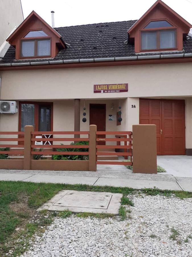 Lajtos Vendeghaz Hajduszoboszlo Exterior photo